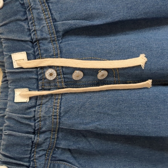 Vintage Elastic Waist Mom Jean Elastic Cuff Small - Picture 6 of 16